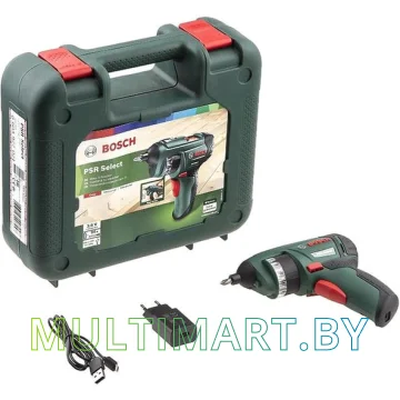 Шуруповерт Bosch PSR Select 0603977021 картинка 5